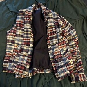 Brooks Brothers Madras Jacket